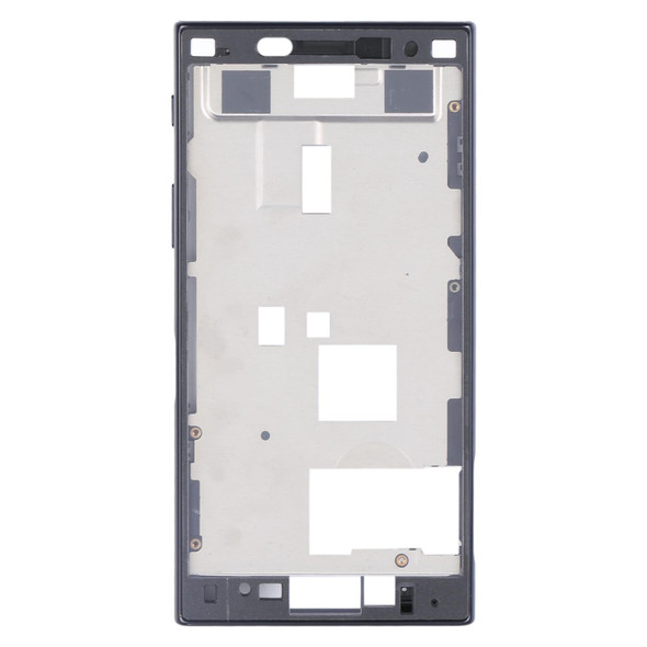 Middle Frame Bezel Plate for Sony Xperia X Compact (Black)