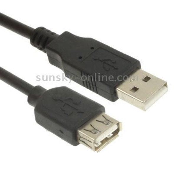 USB 2.0 AM to AF Extension Cable, Length: 1.5m