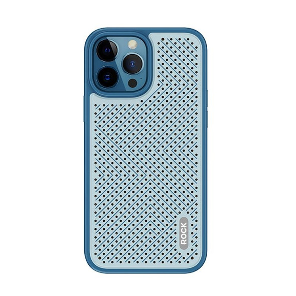 ROCK Graphene Heat Dissipation Phone Case - iPhone 14 Plus(Blue)