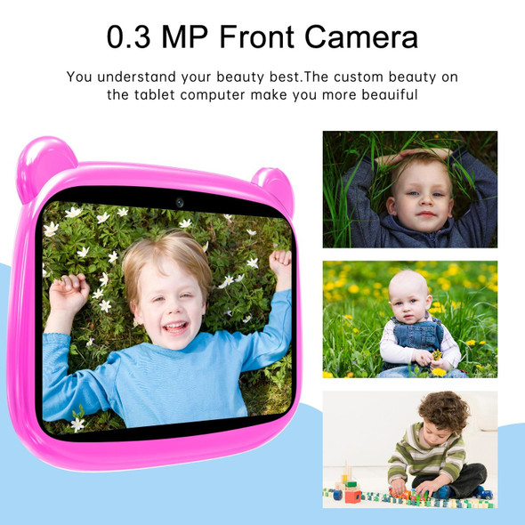 Q8C1 Kids Education Tablet PC, 7.0 inch, 2GB+16GB, Android 5.1 MT6592 Octa Core, Support WiFi / BT / TF Card (Pink)