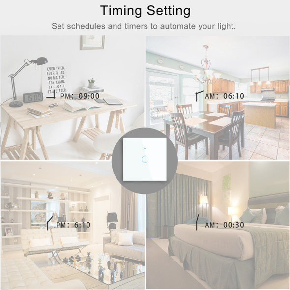 Smart Wall Touch Switch