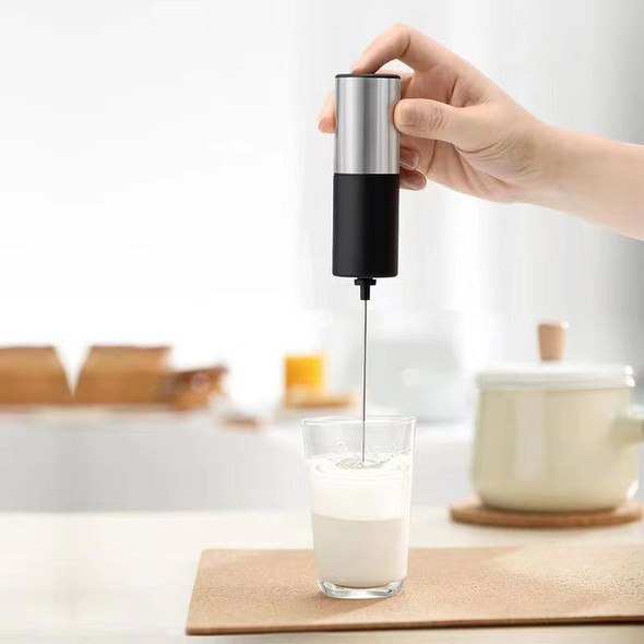 Handheld Electric Milk Frother - Perfect for Lattes & Cappuccinos