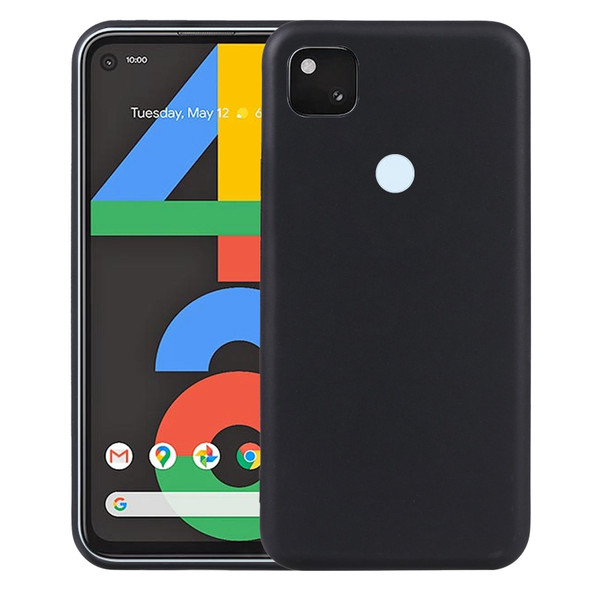 Google Pixel 4a 4G TPU Phone Case(Black)