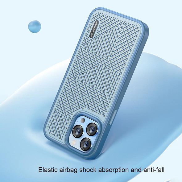 WEKOME Graphene Heat Dissipation Phone Case - iPhone 14 Pro(Blue)