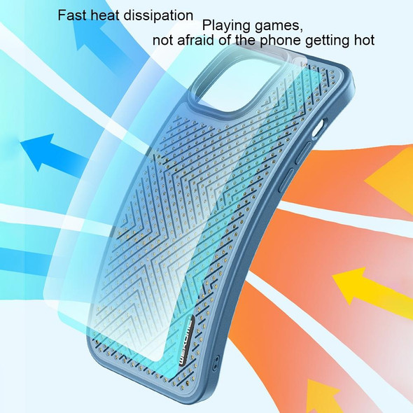 WEKOME Graphene Heat Dissipation Phone Case - iPhone 14(Blue)