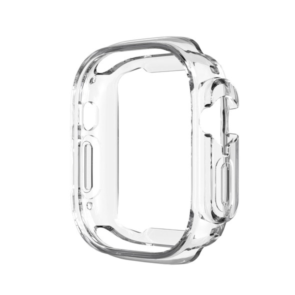 Half-inclusive Transparent TPU Protective Case - Apple Watch Ultra 49mm