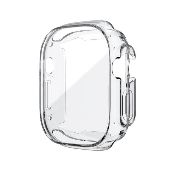 All-inclusive Transparent TPU Protective Case - Apple Watch Ultra 49mm