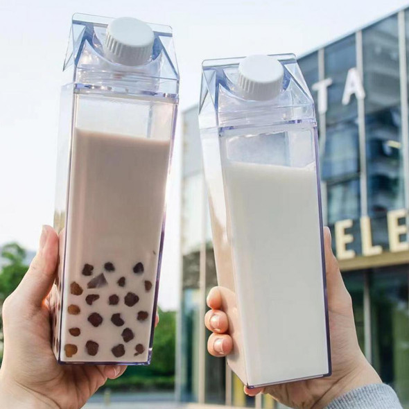 Elegant 500ml Reusable Milk and Water Box - Eco-Friendly Design