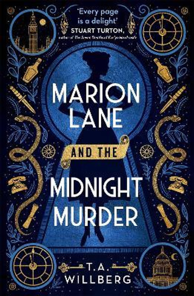 Marion Lane And The Midnight Murder