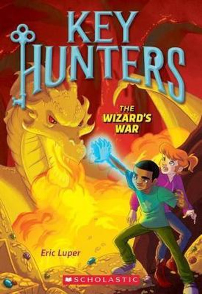 The Wizard's War (Key Hunters #4) : Volume 4