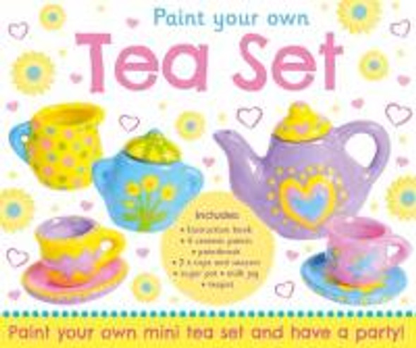 Paint Your Own Tea Set