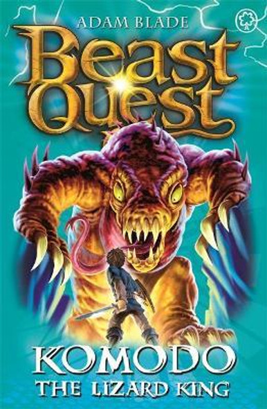 Beast Quest - Komodo The Lizard King