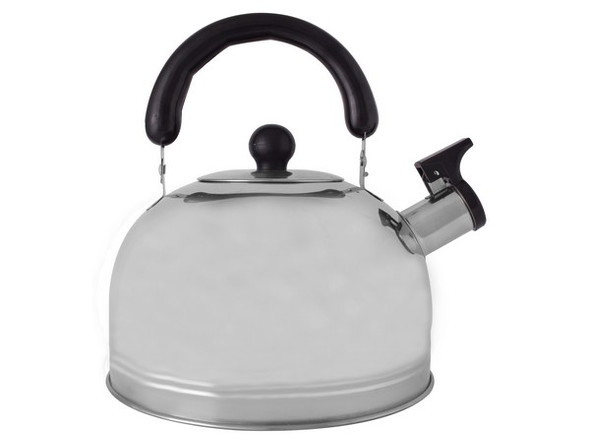 3 Litre Stainless Steel Whistling Stovetop Kettle