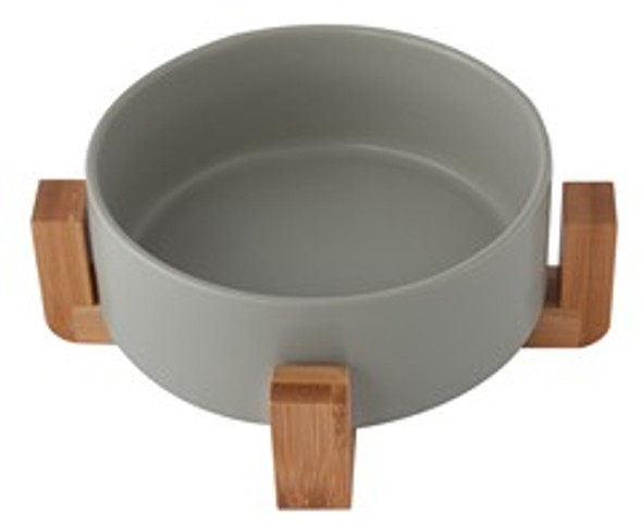 1-Piece Pet Bowl & Stand