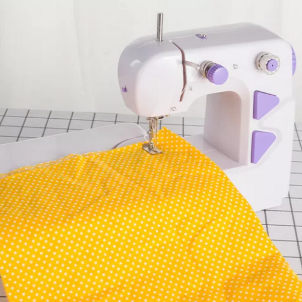 Compact Manual Mini Sewing Machine for Beginners & DIY Projects