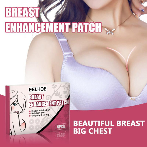 Natural Breast Enhancement Patch for Firming and Lifting
