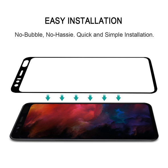 25 PCS Full Glue Full Screen Tempered Glass Film for Google Pixel 4 XL