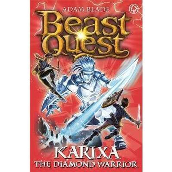 Beast Quest - Karixa The Diamond Warrior
