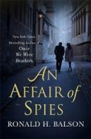 An Affair Of Spies - Bookplate Signed