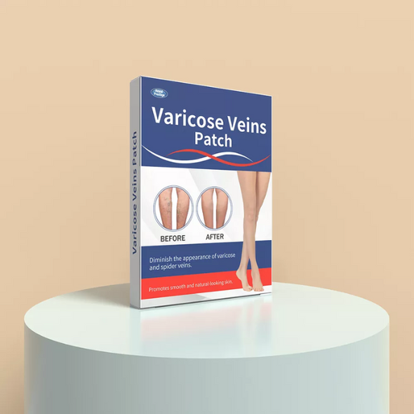 Varicose Vein Relief Patches - Pack of 2 Herbal Skin Patches