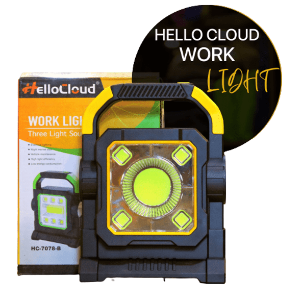 Portable Rechargeable Worklight