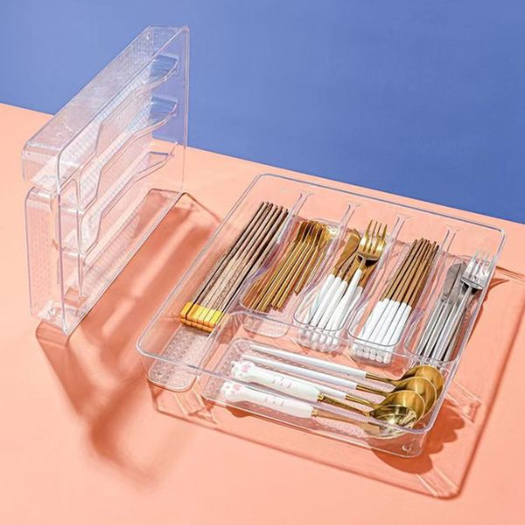 Acrylic Cutlery Organizer