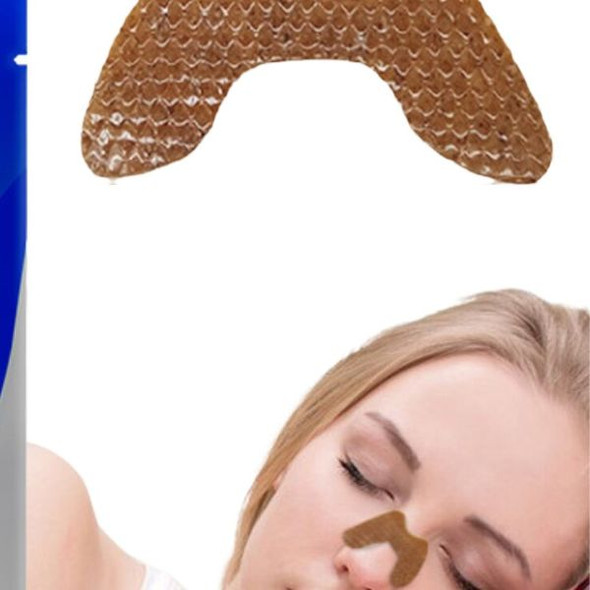 Anti-Snore Nasal Strips - Improve Sleep & Reduce Snoring