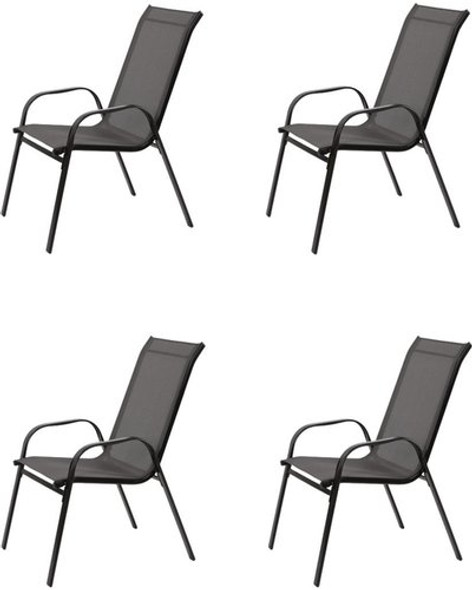 KD Patio Chair Set