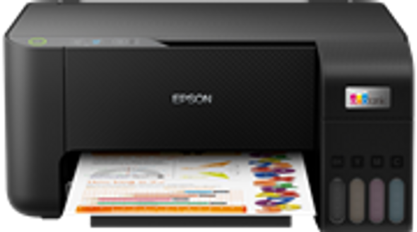 Epson EcoTank L3210 Multifunction Colour Inkjet Printer, Retail Box , 1 year Limited Warranty