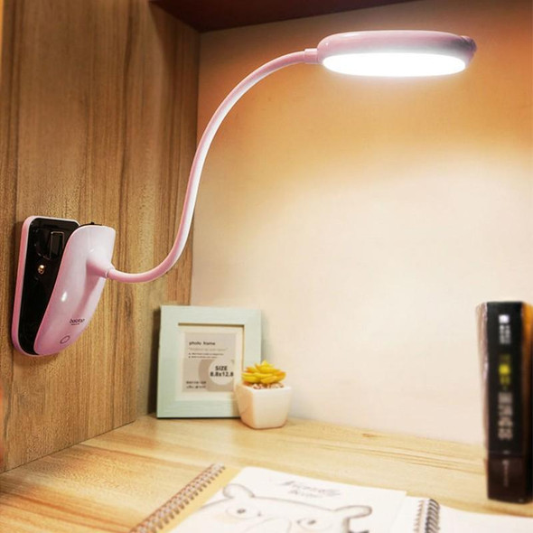 USB Rechargeable LED Clip Lamp with Touch Control and 3 Brightness Levels