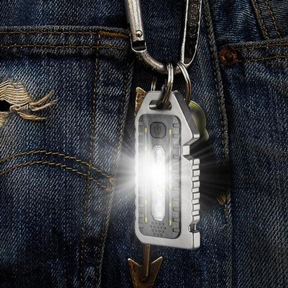 Multifunctional Rechargeable Key Chain Light