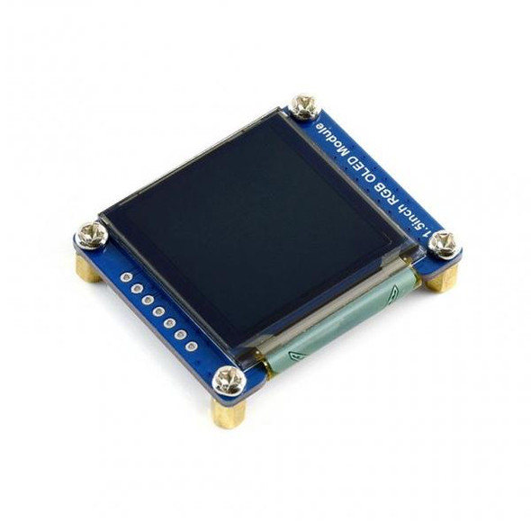 WAVESHARE 128x128 General 1.5inch RGB OLED Display Module 16-bit High Color with SPI Interface