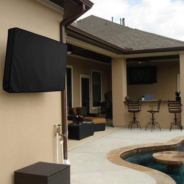 Outdoor TV Waterproof and Dustproof Universal Protector Cover, Size:30-32 inch