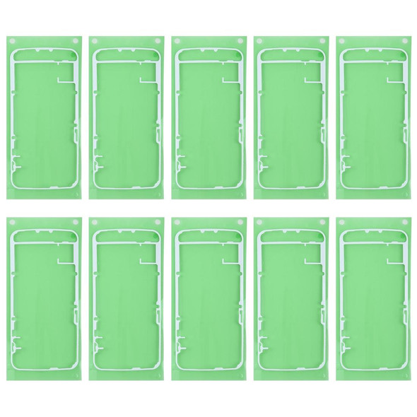 10 PCS Back Rear Housing Cover Adhesive for Galaxy S6 Edge / G925