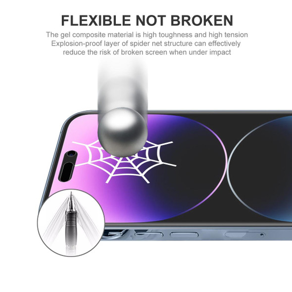 2 PCS ENKAY Full Glue Explosion-proof Hydrogel Film - iPhone 14 Pro Max