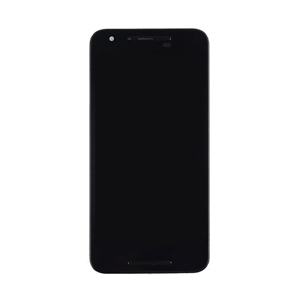 LCD Screen and Digitizer Full Assembly with Frame for LG Nexus 5X H791 H790(Black)