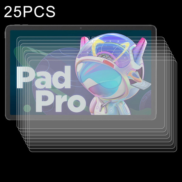 25 PCS 9H 0.3mm Explosion-proof Tempered Glass Film - Lenovo Pad Pro 2022 11.2 inch / Tab P11 Pro Gen 2 11.2