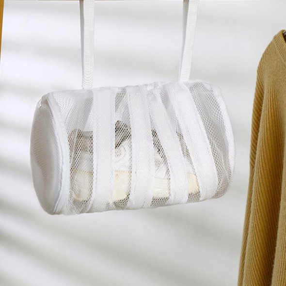 Integrated Shoe Anti-deformation Washing Machine Wash Bag(White)