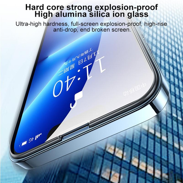 iPhone 13 10pcs WEKOME 9D Curved HD Tempered Glass Film