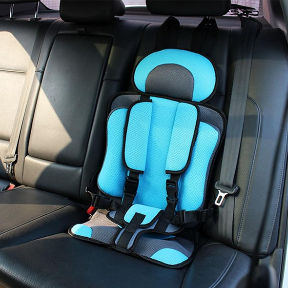 Car Portable Children Safety Seat, Size:54 x 36 x 25cm (For 3-12 Years Old)(Red + Black)