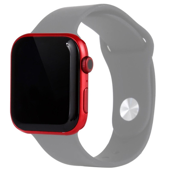 Apple Watch Series 6 44mm Black Screen Non-Working Fake Dummy Display Model, - Photographing Watch-strap, No Watchband(Red)