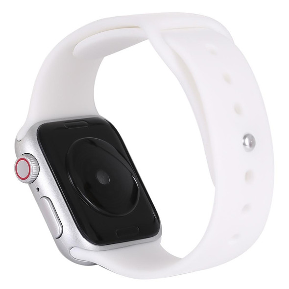 Apple Watch Series 4 44mm Color Screen Non-Working Fake Dummy Display Model (White)