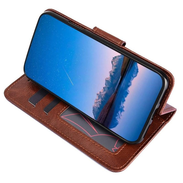 Motorola Edge S30 Pro 5G/Edge 30 Fusion Crystal Texture Leather Phone Case(Sky Blue)