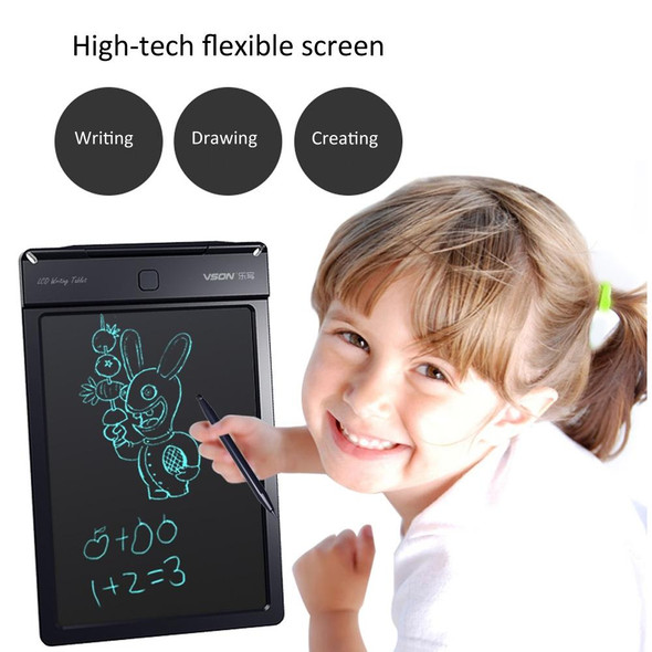WP9313 13 inch LCD Writing Tablet Handwriting Drawing Sketching Graffiti Scribble Doodle Board for Home Office Writing Drawing(Black)