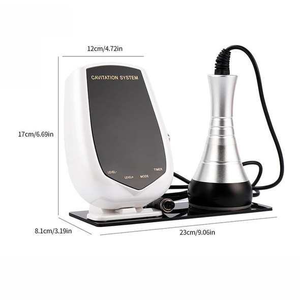 40K Cavitation Ultrasonic Body Slimming Machine Weight Loss Ultrasound Massager UK Plug