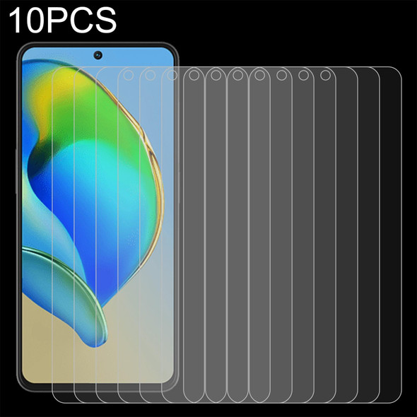 ZTE Blade V40s 10pcs 0.26mm 9H 2.5D Tempered Glass Film