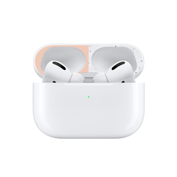 Apple AirPods Pro 2 Wireless Earphone Protective Case Metal Sticker(Green)