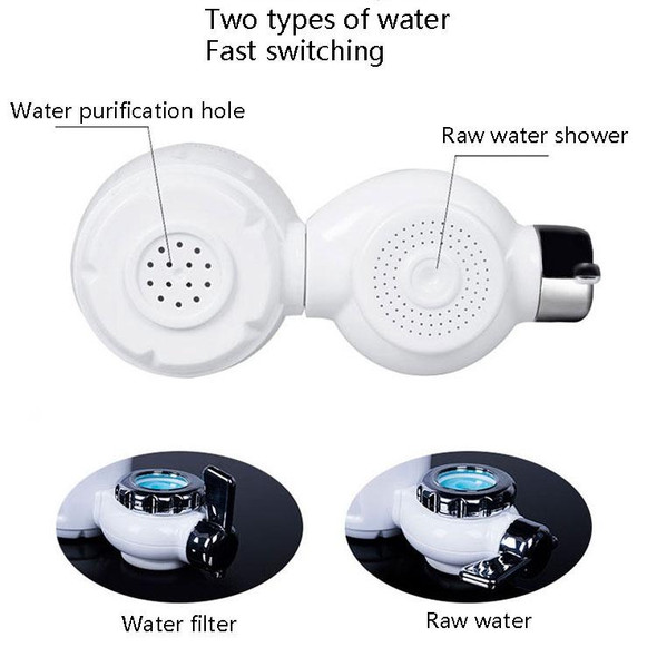 Kubichai HBF-8907 Kitchen Tap Water Purifier Household Faucet Filter