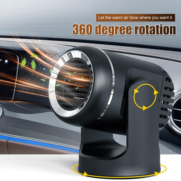 12V 130W Car Heating and Cooling Dual-use Fan Glass Defogging and Defrosting Heater