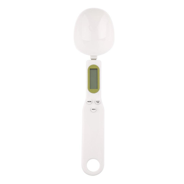 Digital LCD Kitchen Food Weight Measurement Professional Electronic Scale Spoon Scale(White)